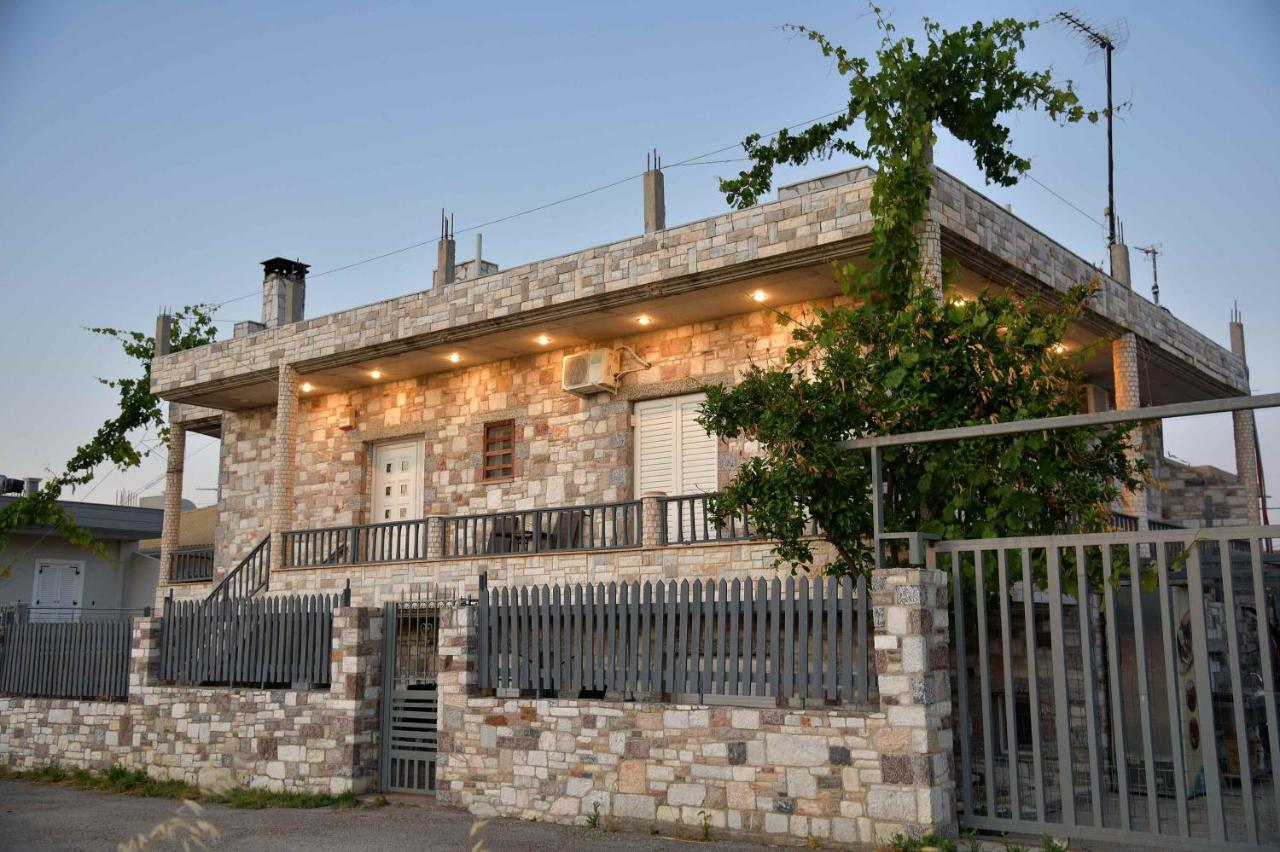 Stone Villa Corinth エクステリア 写真
