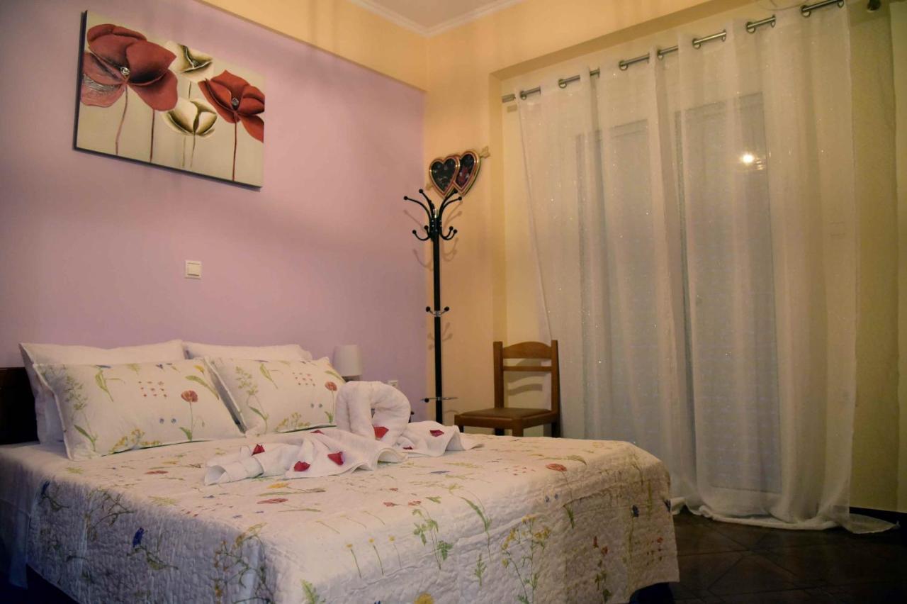 Stone Villa Corinth エクステリア 写真